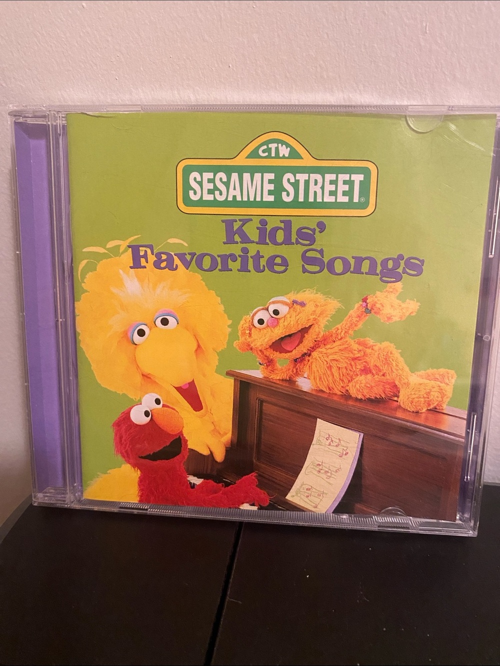 Sesame Street Music CD Kid Favourite Songs
